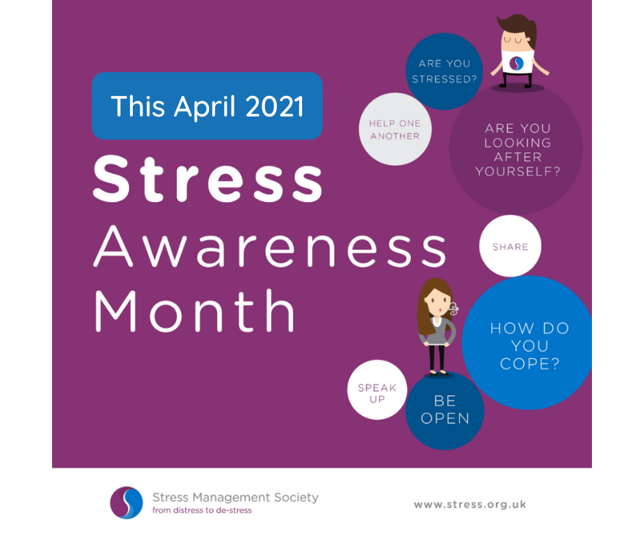 Stress Awareness Month April 2023